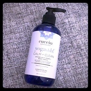 Cuccio Calm&Clean Espinoza Salt & Body Wash